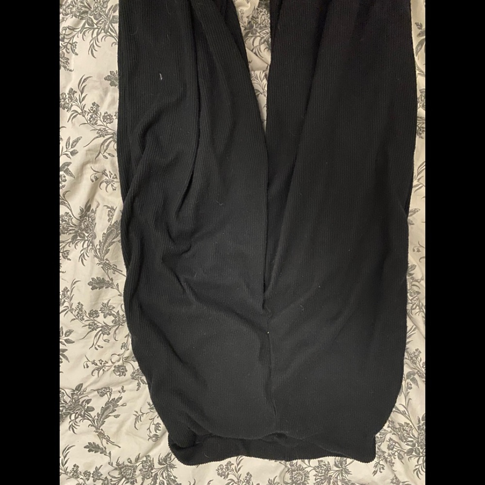 Black Loose Fit pants